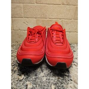 Nike Air Max 97 QS Olympic Rings Red - Size 8.5 Women's EUC